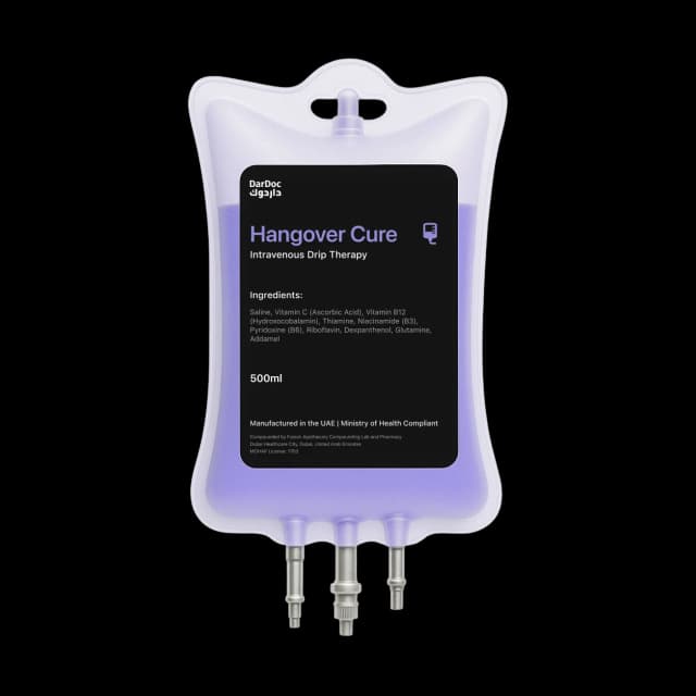 Hangover Cure IV Drip