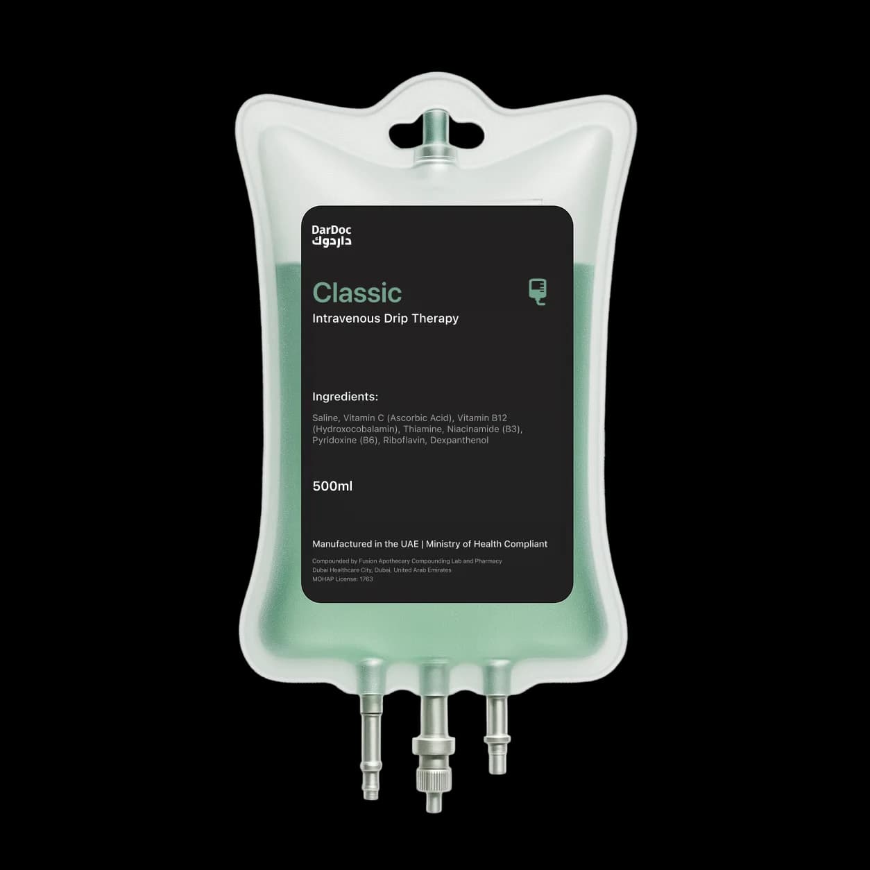 Cognitive Clarity Drip