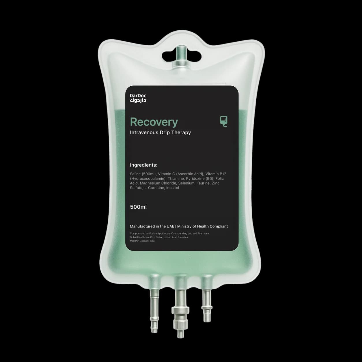 Athletic Recovery IV Drip
