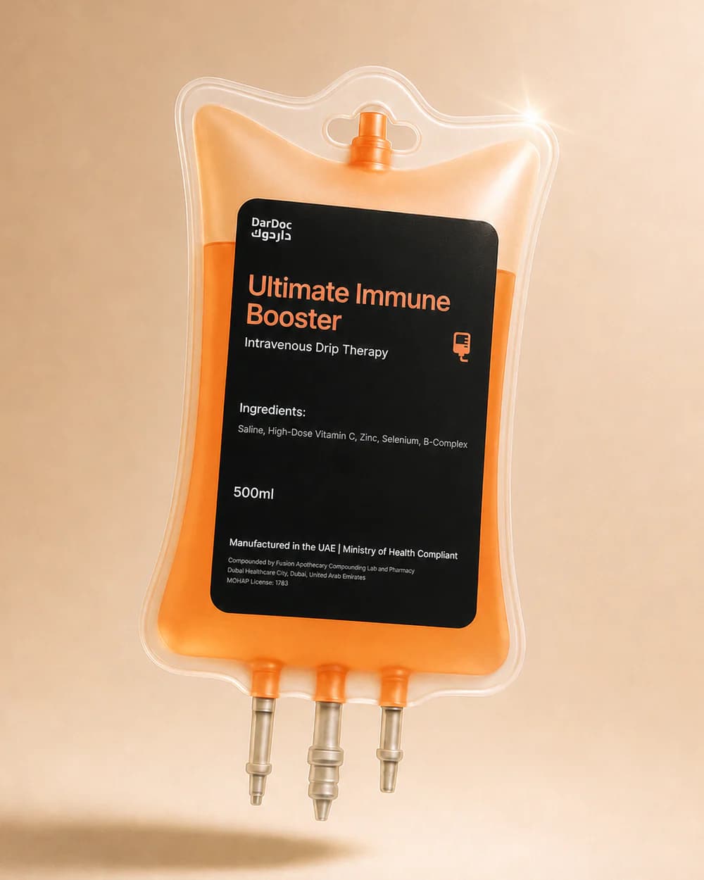 DarDoc Ultimate Immune Booster 50ML bag