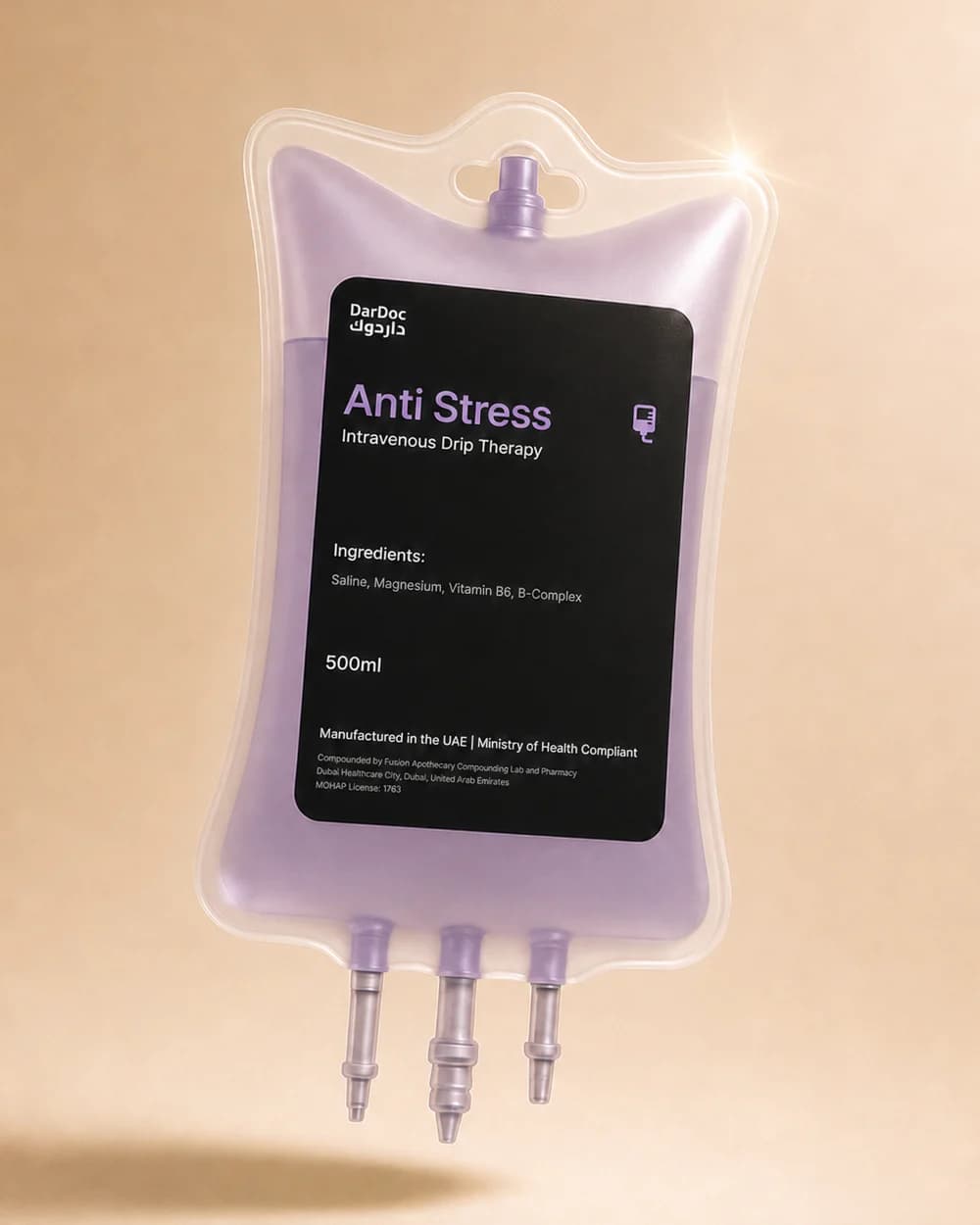 DarDoc Anti Stress IV Drip bag