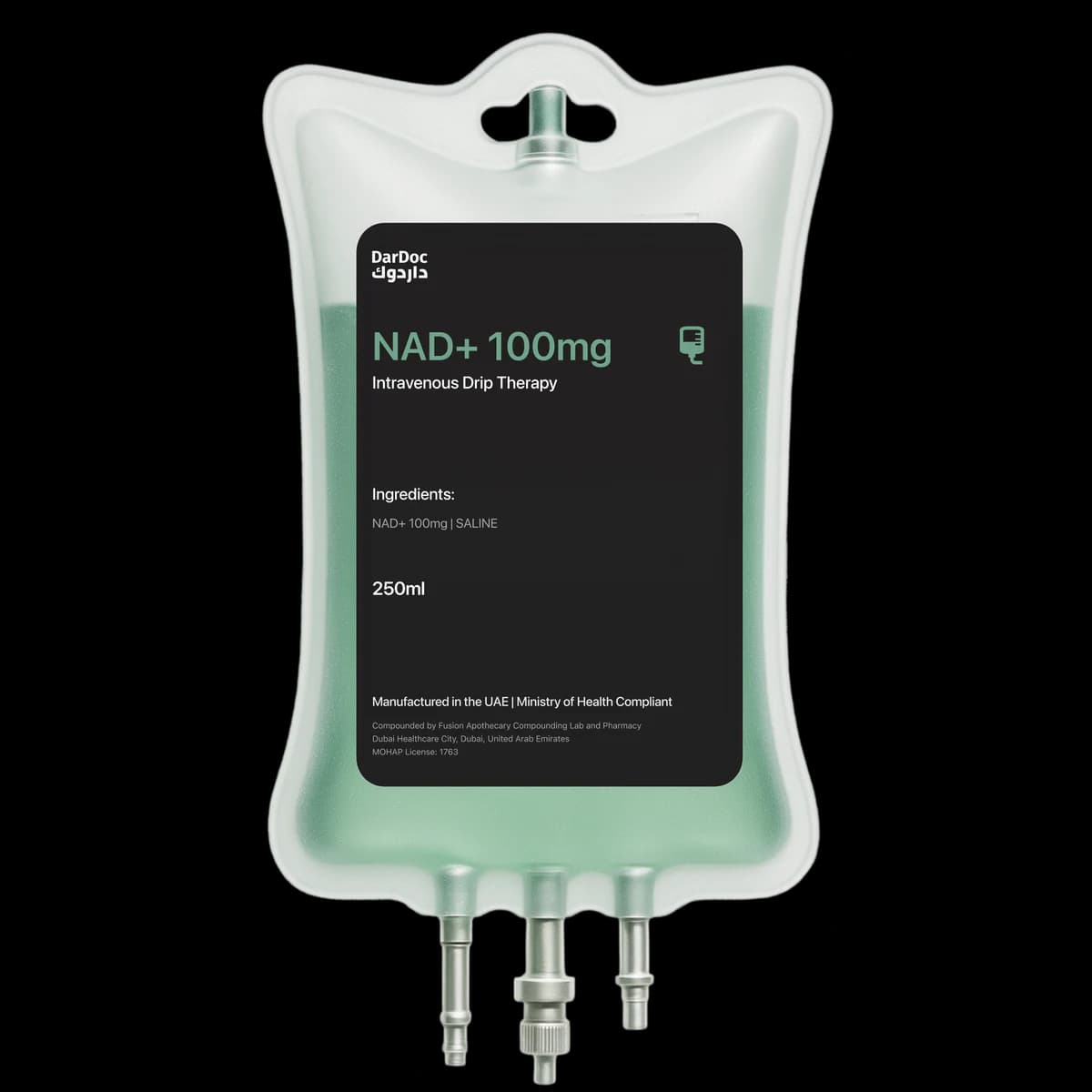 NAD+ 100mg IV Drip