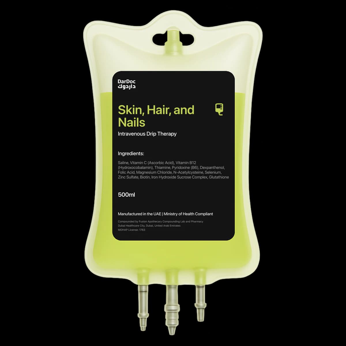 Healthy Skin, Hair & Nails IV Drip
