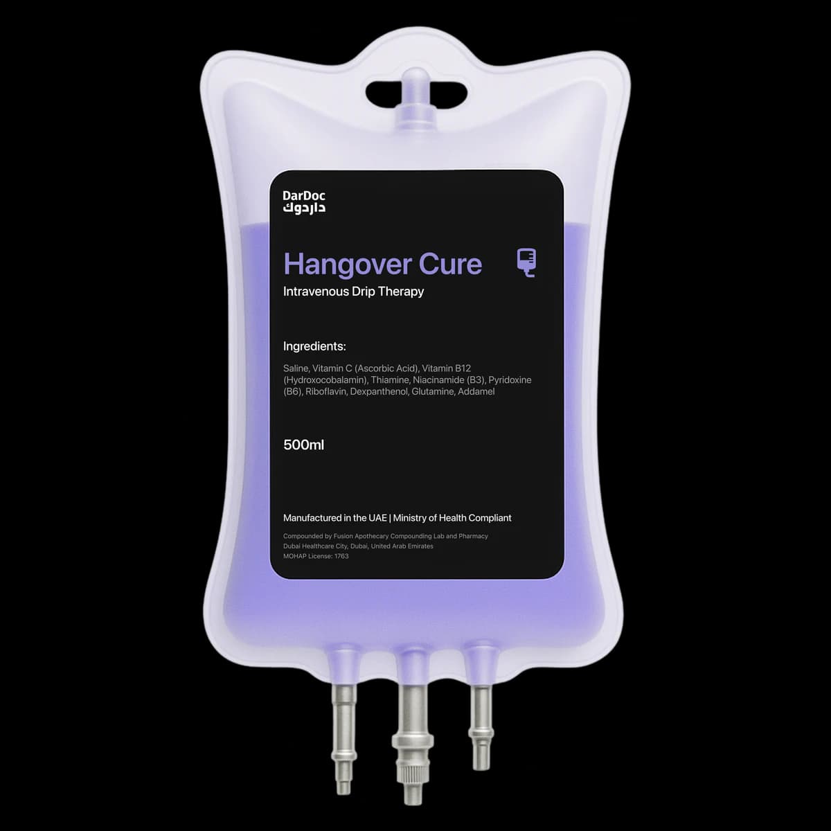 Hangover Cure IV Drip