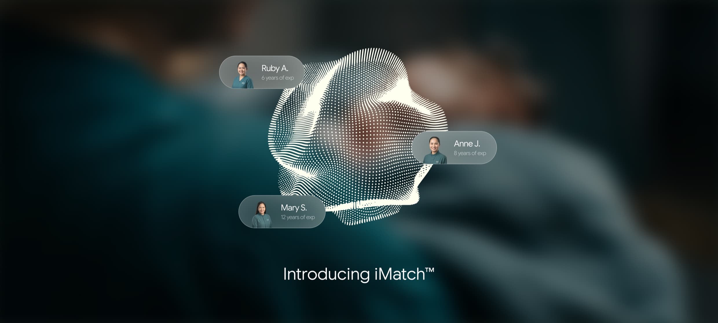 Introducing iMatch with three DarDoc caregiver profiles
