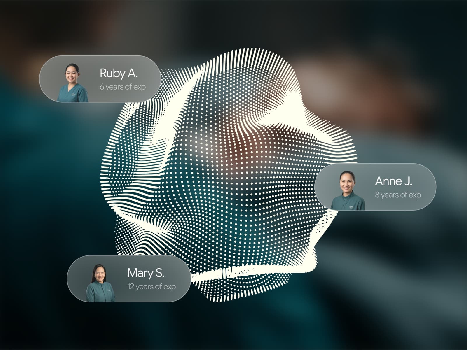 iMatch caregiver profiles surrounding the matching system