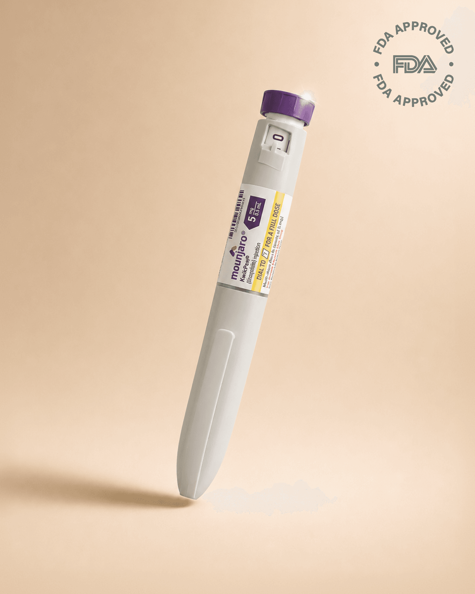 Mounjaro product and treatment view 1