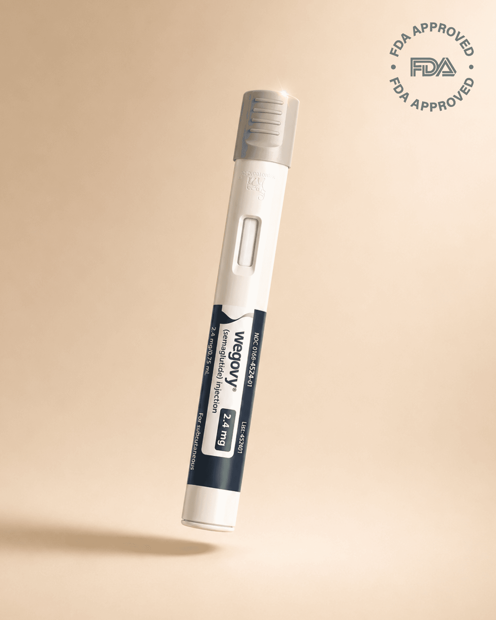 Wegovy product and treatment view 1