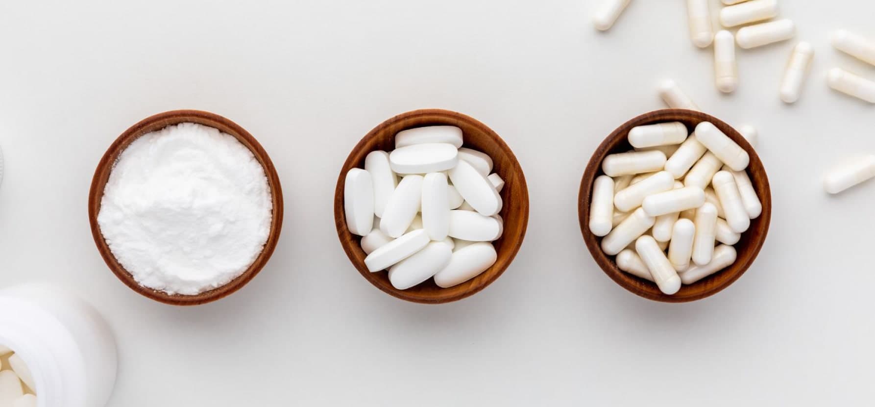 A visual guide highlighting the benefits of glutathione supplements for skin brightening, detoxification, and reducing oxidative stress.