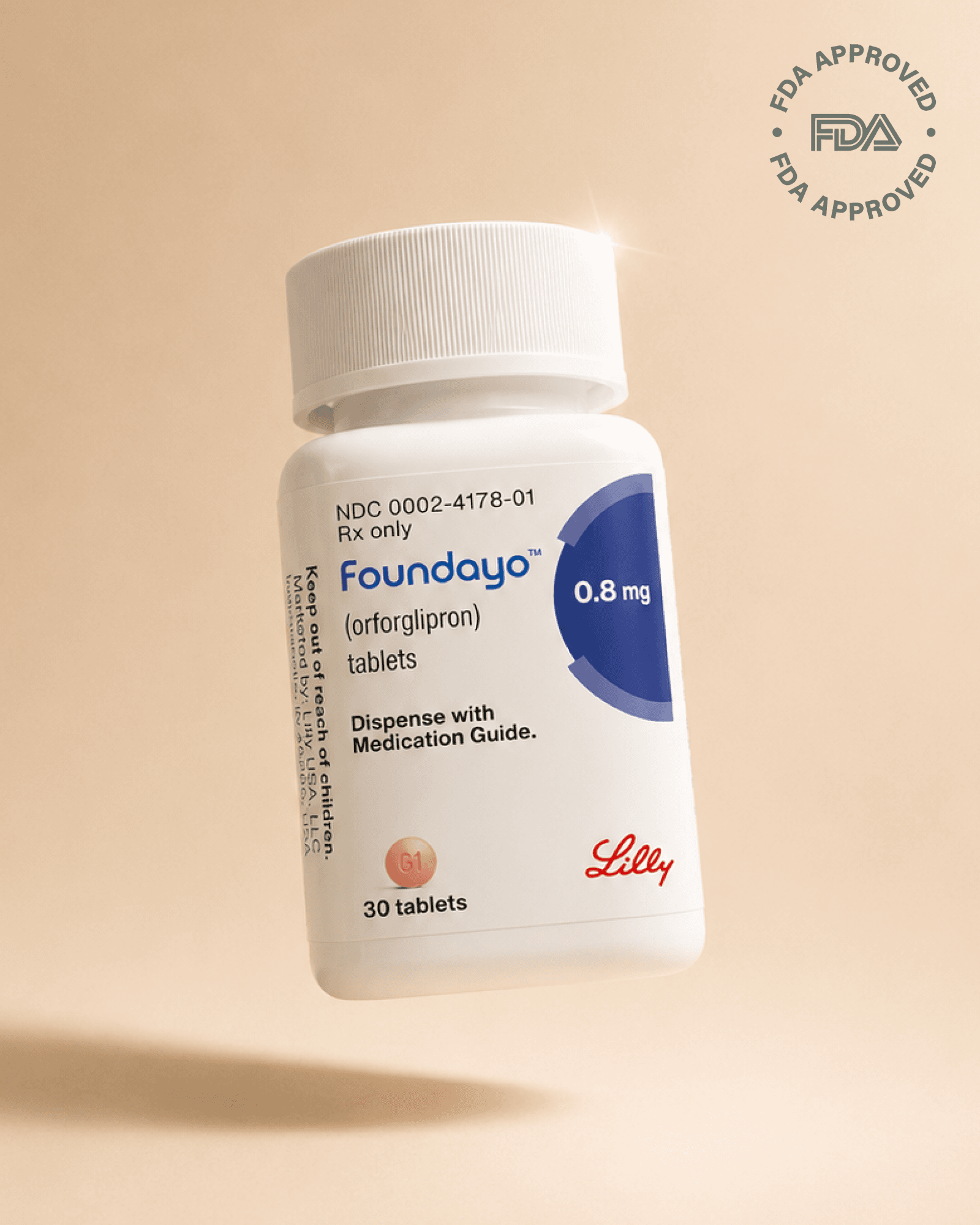 Foundayo product and treatment view 1