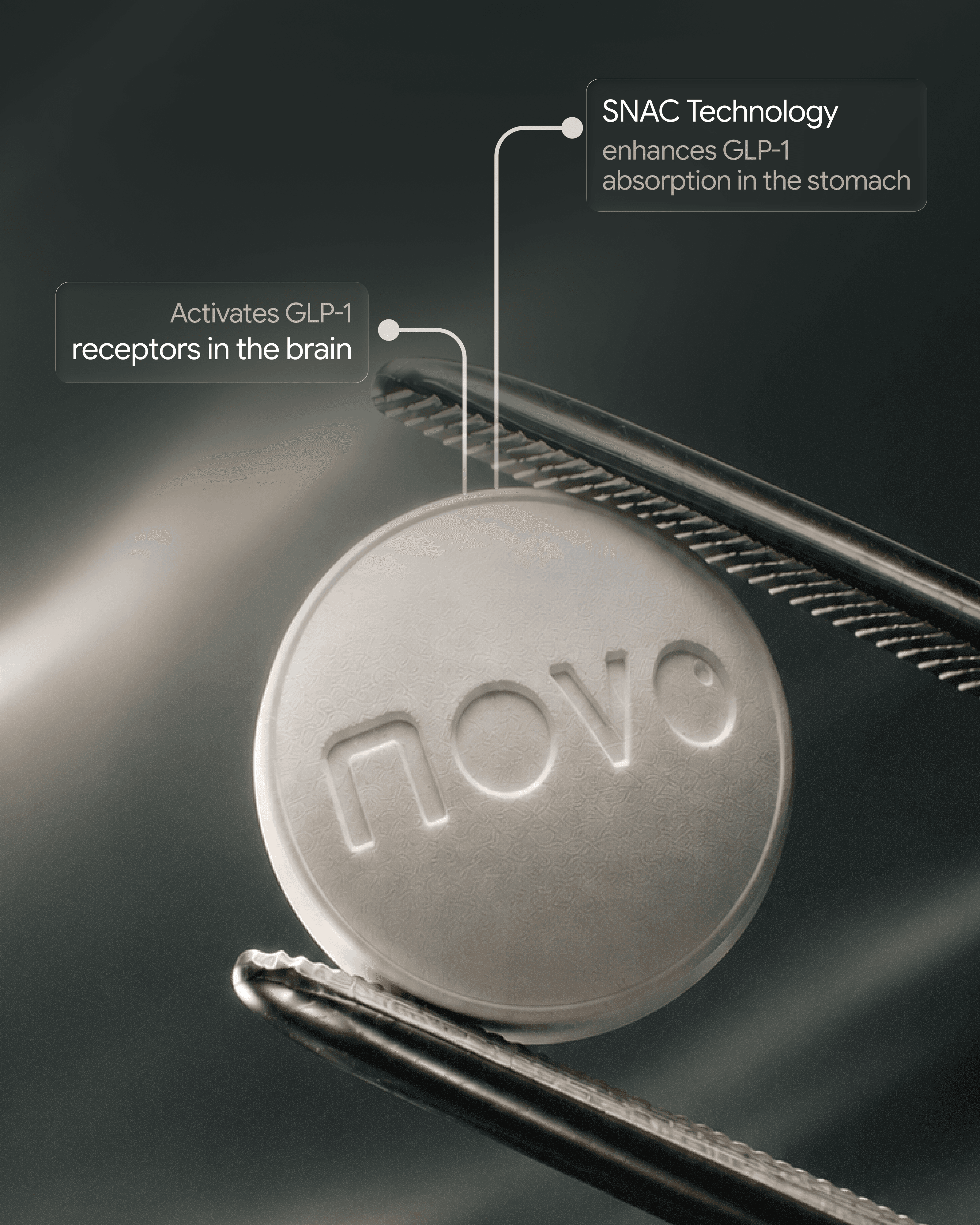 Wegovy Pill product and treatment view 6